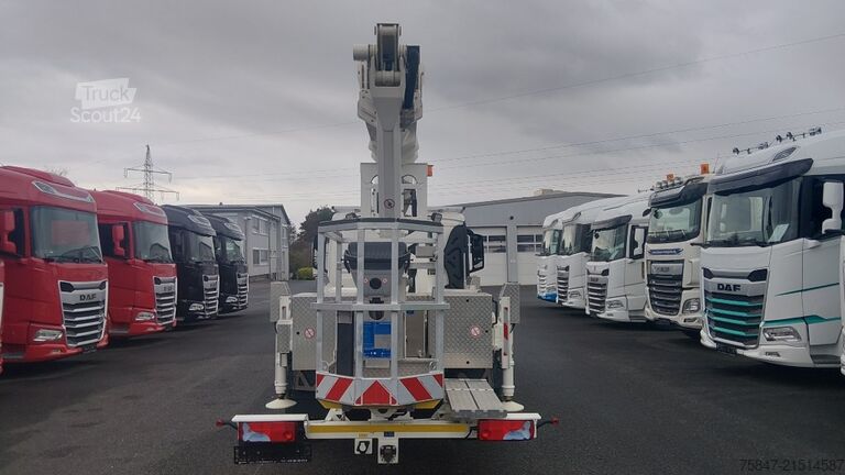 Lkw-Arbeitsbühne MAN TGL 8.190 BB Palfinger P 300 KS
