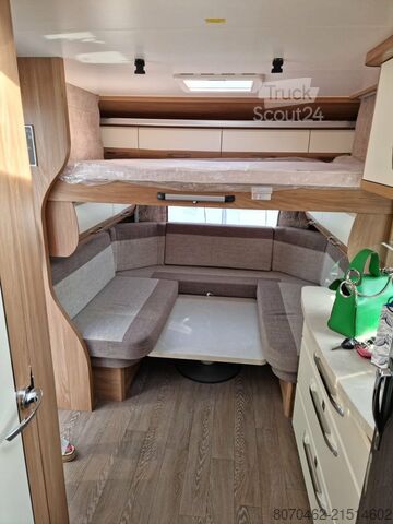 Caravane Hobby De luxe 515 uhk