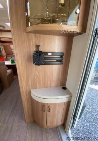 Caravane Hobby De luxe 515 uhk