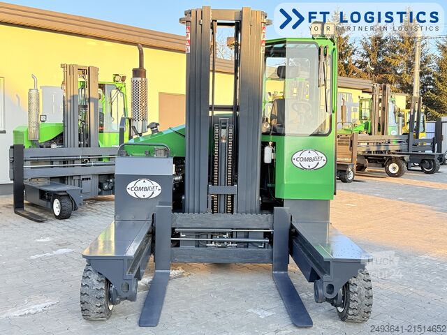 Chariot élévateur multidirectionnel Combilift C4000 GAS TRIPLEX 5550 FREE LIFT CABIN