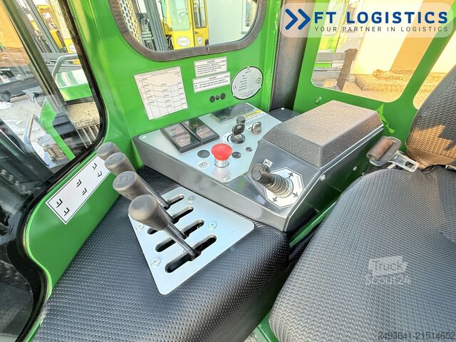 Chariot élévateur multidirectionnel Combilift C4000 GAS TRIPLEX 5550 FREE LIFT CABIN