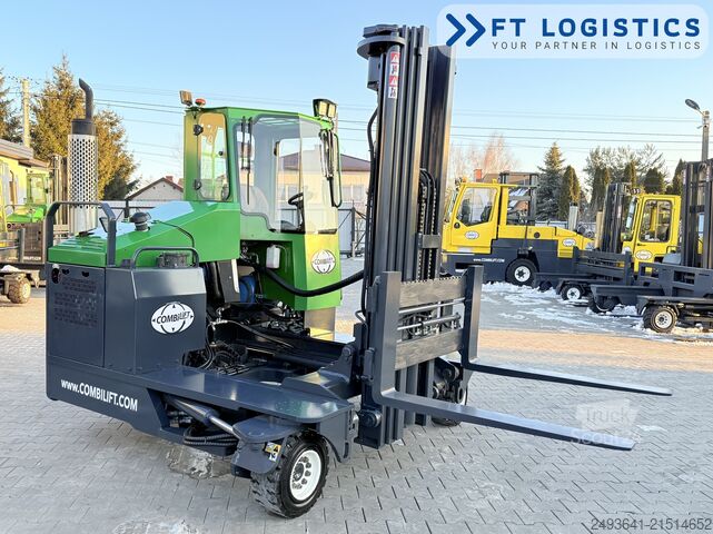 Chariot élévateur multidirectionnel Combilift C4000 GAS TRIPLEX 5550 FREE LIFT CABIN