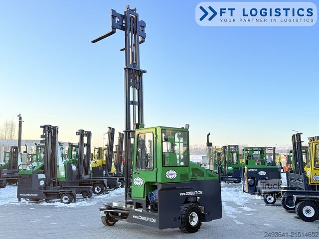 Chariot élévateur multidirectionnel Combilift C4000 GAS TRIPLEX 5550 FREE LIFT CABIN