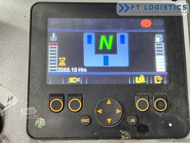 Chariot élévateur multidirectionnel Combilift C4000 DIESEL TRIPLEX 6800 AIR CONDITION