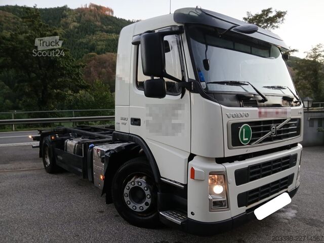 Değiştirilebilir kasalı kamyon VOLVO FM/WECHSELFAHRGESTELL/260.000KM ORG/TÜV