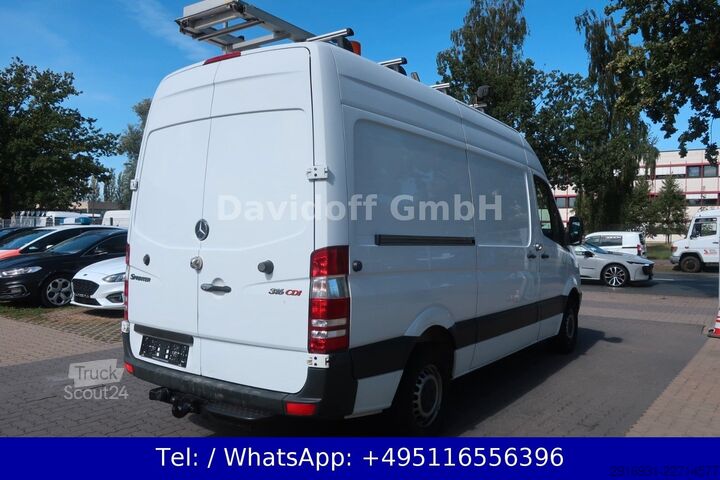 Fourgon surélevé MERCEDES-BENZ Sprinter II Kasten 316 CDI /Klima/1.Hand/FN: B18