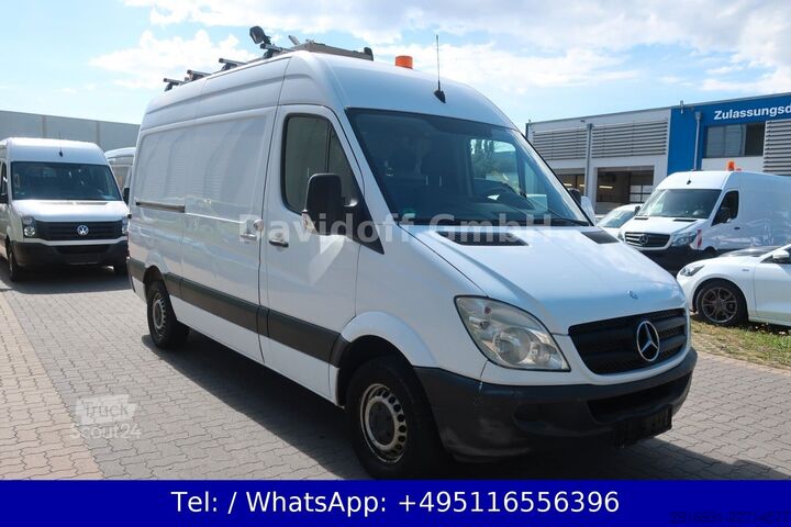 Fourgon surélevé MERCEDES-BENZ Sprinter II Kasten 316 CDI /Klima/1.Hand/FN: B18