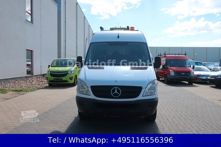 Fourgon surélevé MERCEDES-BENZ Sprinter II Kasten 316 CDI /Klima/1.Hand/FN: B18
