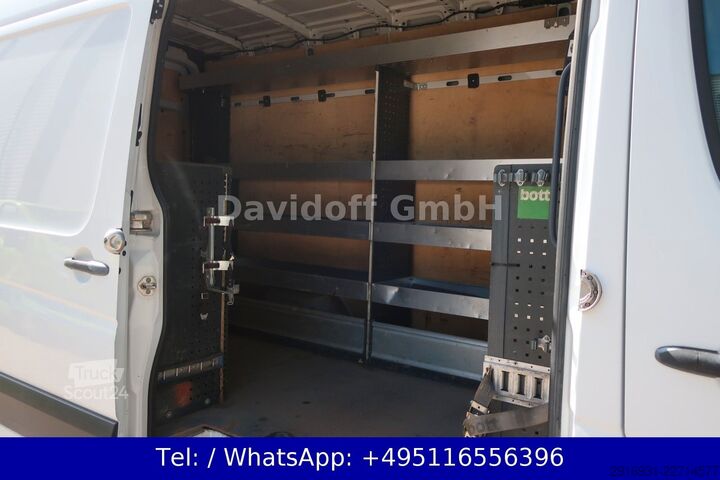 Fourgon surélevé MERCEDES-BENZ Sprinter II Kasten 316 CDI /Klima/1.Hand/FN: B18