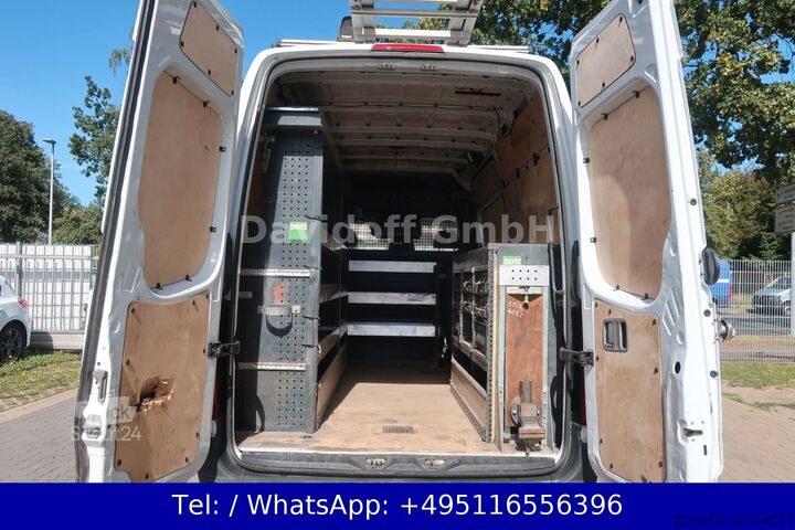 Fourgon surélevé MERCEDES-BENZ Sprinter II Kasten 316 CDI /Klima/1.Hand/FN: B18