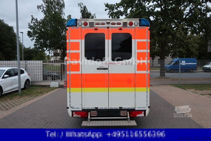 Brannbil MERCEDES-BENZ Sprinter II Pritsche 316 CDI/RTW/Klima/ FN:B42