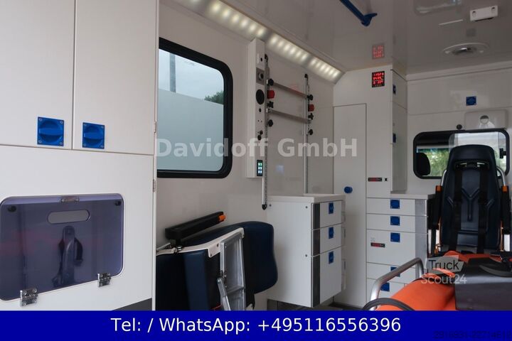 Brannbil MERCEDES-BENZ Sprinter II Pritsche 316 CDI/RTW/Klima/ FN:B42