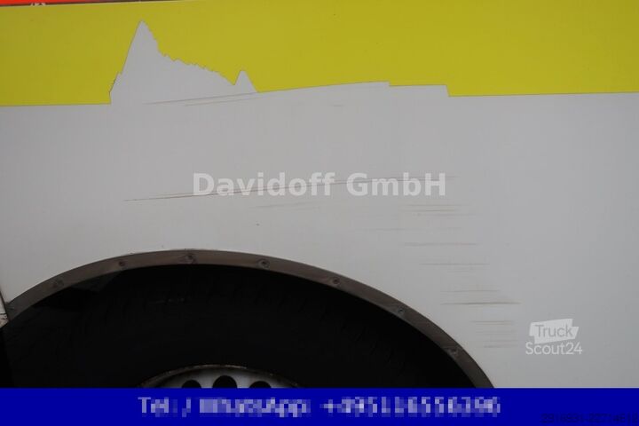 Brannbil MERCEDES-BENZ Sprinter II Pritsche 316 CDI/RTW/Klima/ FN:B42
