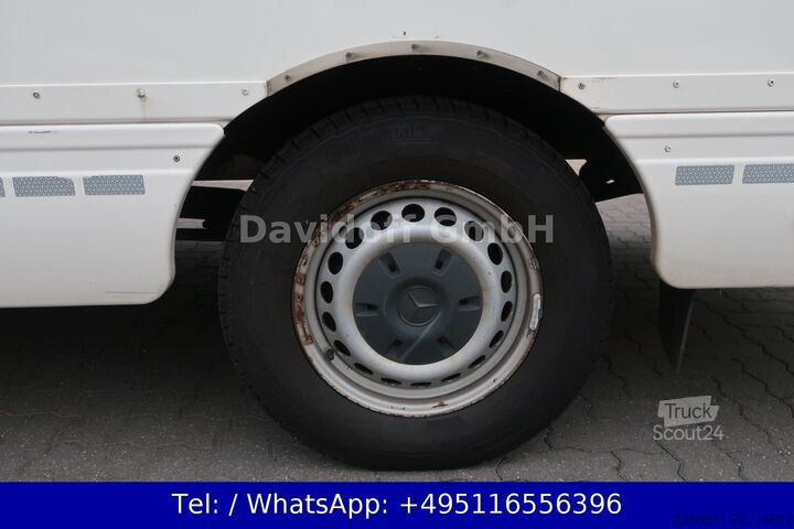 Brannbil MERCEDES-BENZ Sprinter II Pritsche 316 CDI/RTW/Klima/ FN:B42