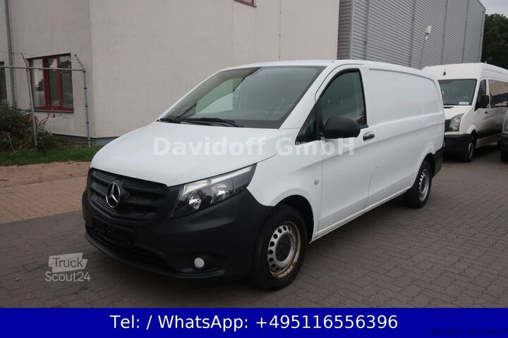 Bestelwagen MERCEDES-BENZ Vito Kasten 116 CDI lang /Klima/1. Hand/ FN:57