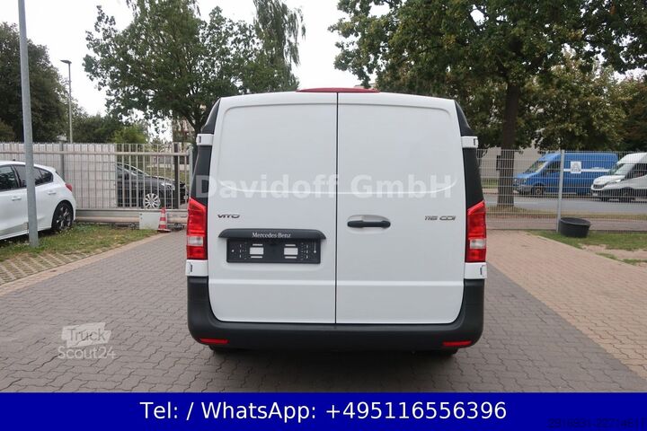 Bestelwagen MERCEDES-BENZ Vito Kasten 116 CDI lang /Klima/1. Hand/ FN:57