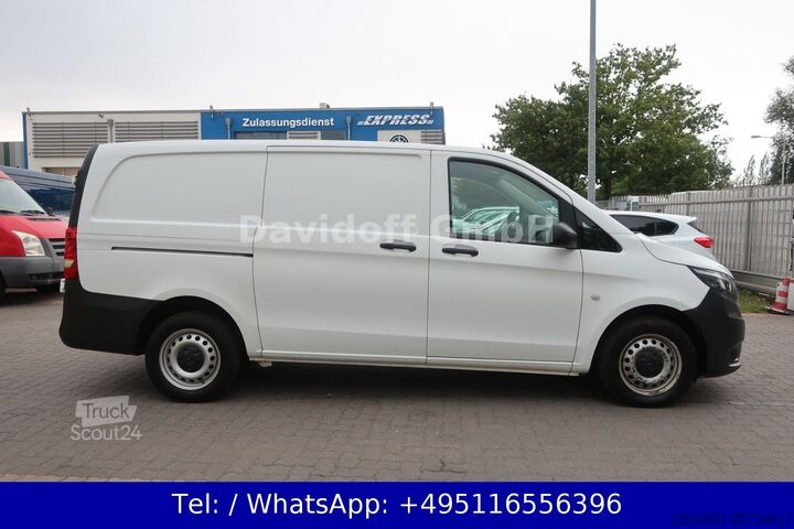 Bestelwagen MERCEDES-BENZ Vito Kasten 116 CDI lang /Klima/1. Hand/ FN:57