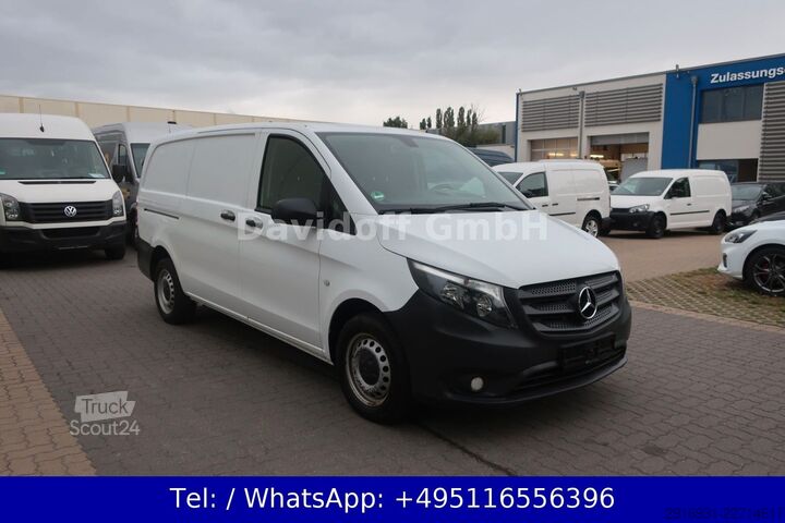 Bestelwagen MERCEDES-BENZ Vito Kasten 116 CDI lang /Klima/1. Hand/ FN:57