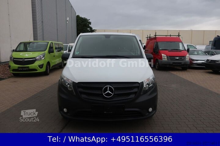Bestelwagen MERCEDES-BENZ Vito Kasten 116 CDI lang /Klima/1. Hand/ FN:57