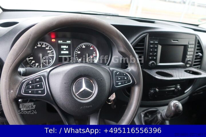 Bestelwagen MERCEDES-BENZ Vito Kasten 116 CDI lang /Klima/1. Hand/ FN:57