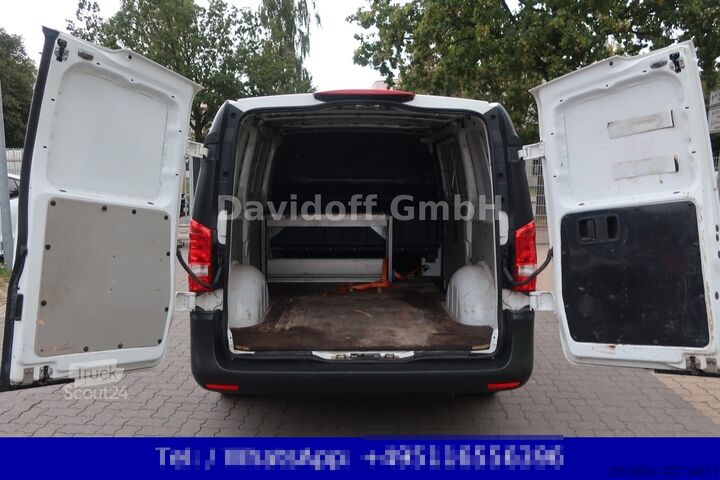 Bestelwagen MERCEDES-BENZ Vito Kasten 116 CDI lang /Klima/1. Hand/ FN:57