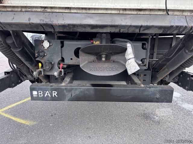 LKW mit Pritsche & Plane DAF LF 320 Sleper Cab Pritsche & Plane mit LBW E6