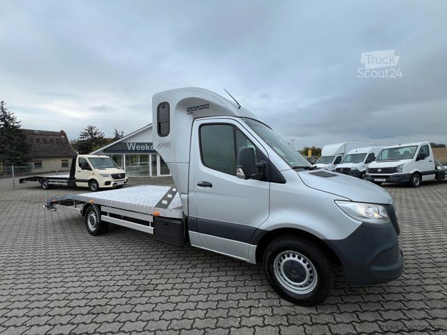 Araba taşıyıcı panelvan MERCEDES-BENZ Sprinter 316 CDI+Neuer Aufbau+Fahrtenschreiber