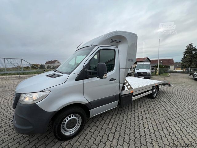 Araba taşıyıcı panelvan MERCEDES-BENZ Sprinter 316 CDI+Neuer Aufbau+Fahrtenschreiber