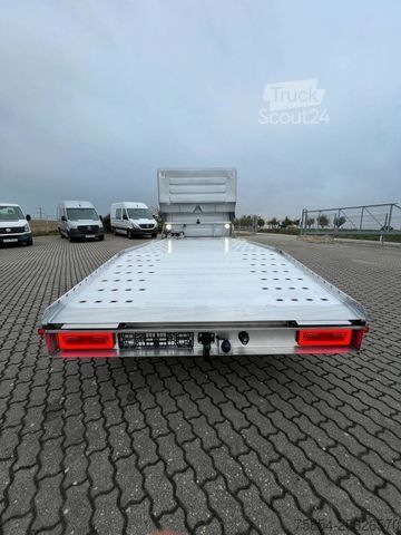 Araba taşıyıcı panelvan MERCEDES-BENZ Sprinter 316 CDI+Neuer Aufbau+Fahrtenschreiber