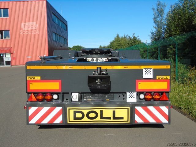 Náves s výmennou nadstavbou DOLL D2S-0Z18