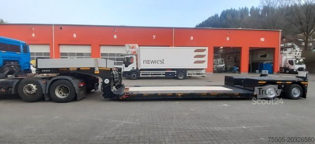 Lavbygd semitrailer DOLL T2P-S3FS21
