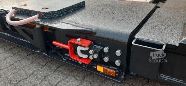 Lavbygd semitrailer DOLL T2P-S3FS21