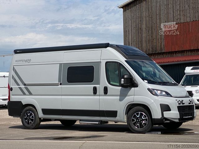 Kastenwagen Wohnmobil / Campervan LMC Innovan 600 mit Automatik, Dieselheizung