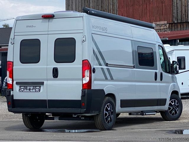 Автодом LMC Innovan 600 mit Automatik, Dieselheizung