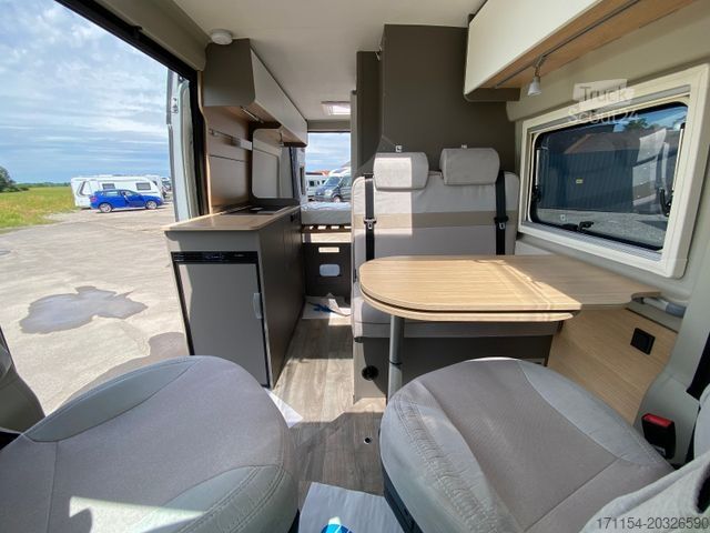 Автодом LMC Innovan 600 mit Automatik, Dieselheizung