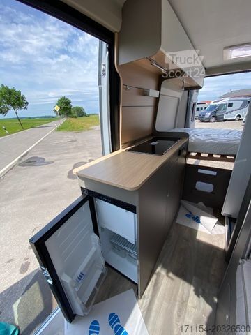 Автодом LMC Innovan 600 mit Automatik, Dieselheizung