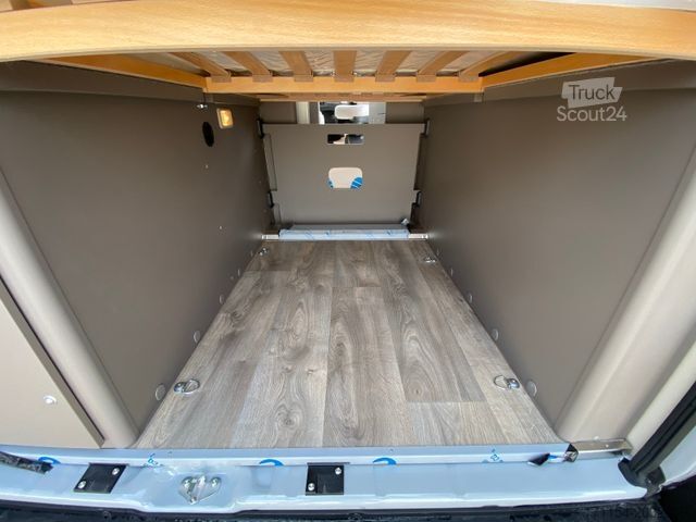 Автодом LMC Innovan 600 mit Automatik, Dieselheizung