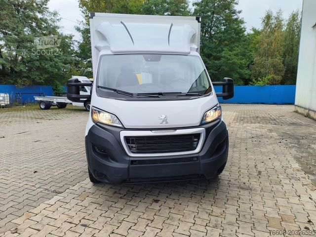 Фургон-бокс PEUGEOT Boxer Premium Koffer Extra Tief mit Klappe !