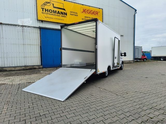 Фургон-бокс PEUGEOT Boxer Premium Koffer Extra Tief mit Klappe !