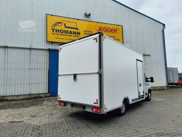 Фургон-бокс PEUGEOT Boxer Premium Koffer Extra Tief mit Klappe !