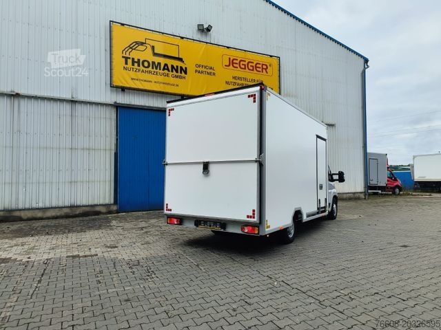 Фургон-бокс PEUGEOT Boxer Premium Koffer Extra Tief mit Klappe !