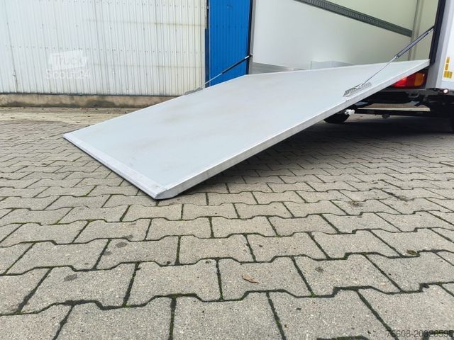 Фургон-бокс PEUGEOT Boxer Premium Koffer Extra Tief mit Klappe !