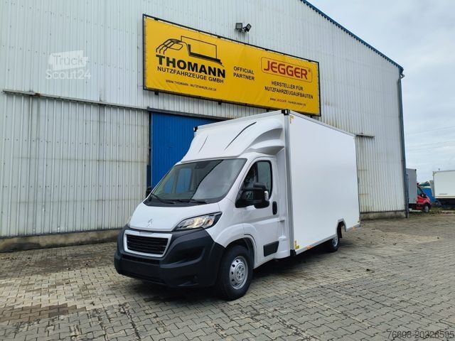 Фургон-бокс PEUGEOT Boxer Premium Koffer Extra Tief mit Klappe !