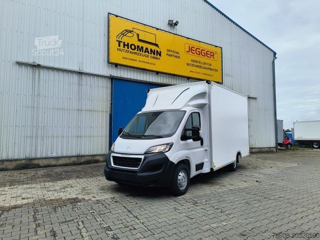 Фургон-бокс PEUGEOT Boxer Premium Koffer Extra Tief mit Klappe !