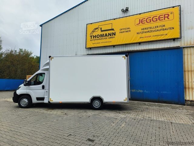Фургон-бокс PEUGEOT Boxer Premium Koffer Extra Tief mit Klappe !
