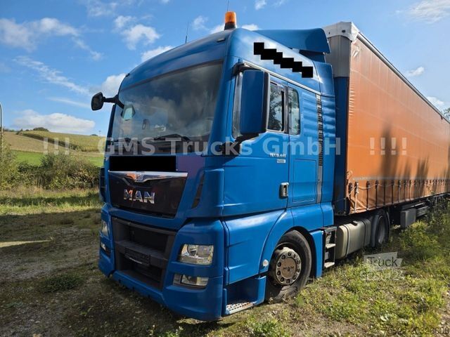 Volumen trækker MAN TGX 18.440 / Mega / Retarder / 2 Tank