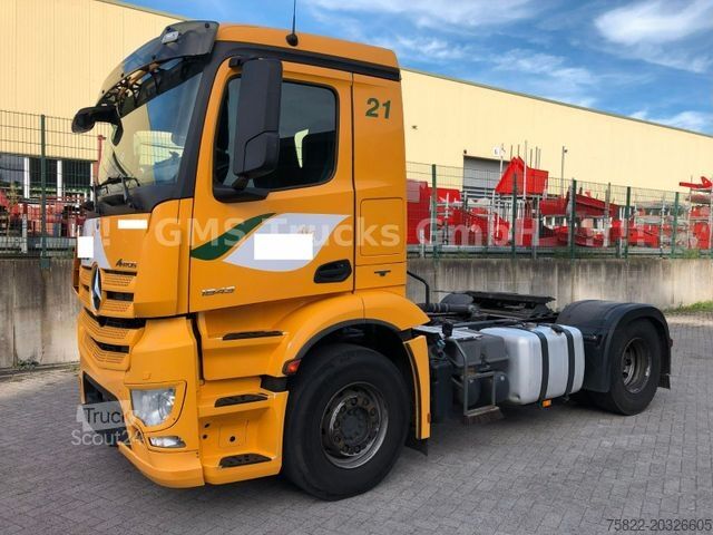 Standard SZM MERCEDES-BENZ Antos Actros 1843 / GHH Silo Kompressor