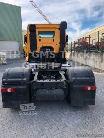 Standard SZM MERCEDES-BENZ Antos Actros 1843 / GHH Silo Kompressor