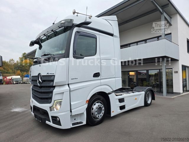 Ελκυστήρας μεγάλου όγκου MERCEDES-BENZ Actros 1845 / Park Cool / 2 Tank / Mirror Cam