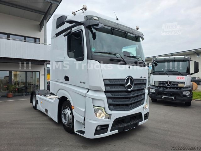 Ελκυστήρας μεγάλου όγκου MERCEDES-BENZ Actros 1845 / Park Cool / 2 Tank / Mirror Cam